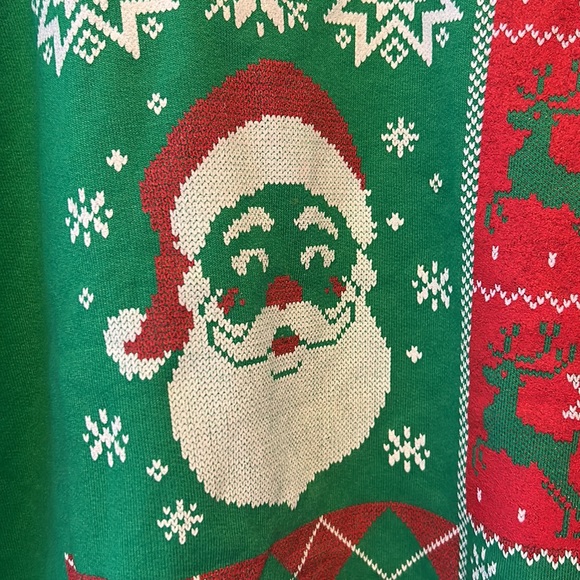 Christmas Sweatshirt Size XL - Picture 2 of 6